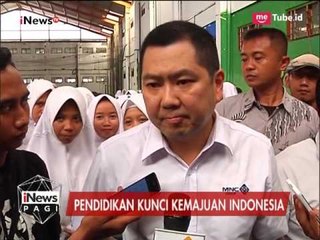 HT Berbagi Pengalaman Kewirausahaan di SMA dan SMK Yasti Sukabumi, Jabar - iNews Pagi 31/03