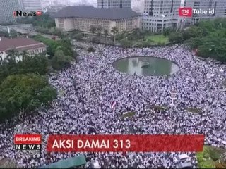 Aksi Damai 313 Tertahan di Kawasan Patung Kuda - Breaking News 31/03