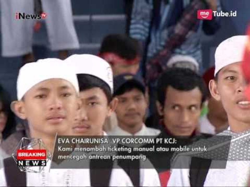 Lonjakan Penumpang Masih Dalam Kondisi Normal, Tidak Ada Penambahan Gerbong - Breaking News 31/03