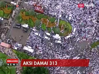 Rombongan Massa Dari Istana Merapat ke Patung Kuda - Breaking News 31/03