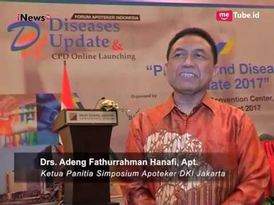 Ikatan Dokter Indonesia & Apoteker Mengadakan Forum Farmasi - iNews Petang 31/03