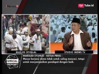 PBNU Tidak Mengajak, Namun Juga Tidak Melarang Massa Ikut Aksi Damai 313 - Special Report 31/03