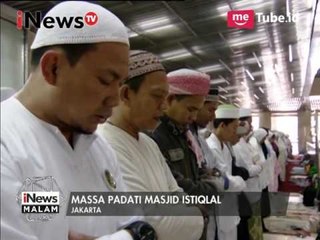 Aksi 313, Massa padati masjid Itiqlal - iNews Malam 31/03