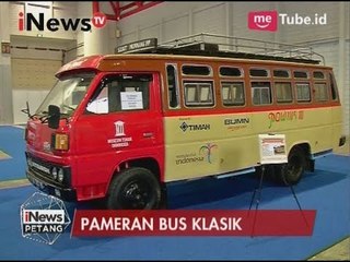 KEREN!!! Berbagai bus klasik dipamerkan - iNews Petang 01/04