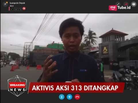 4 Aktivis FUI Masih Diperiksa di Mako Brimob - Breaking News 31/03