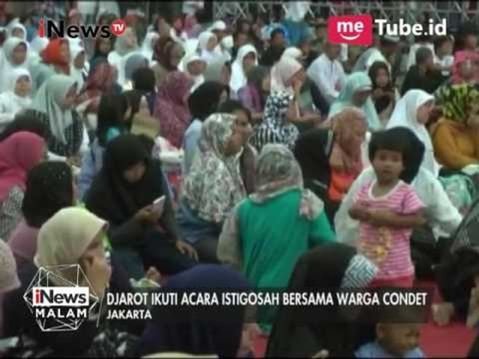 Djarot Menghadiri Acara Istigosah Bersama Warga Condet - iNews Malam 02/04