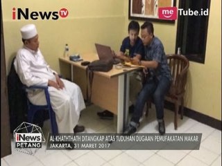Al-Khaththath ditangkap atas tuduhan dugaan pemufakatan makar - iNews Petang 01/04