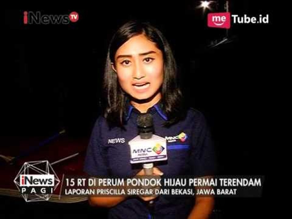 Hari ke 3 Banjir di Pdk Hijau Permai Bekasi, Warga Masih Bertahan Dirumah - iNews Pagi 03/04