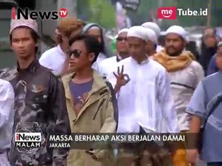 Aksi 313, Massa padati kawasan patung kuda - iNews Malam 31/03