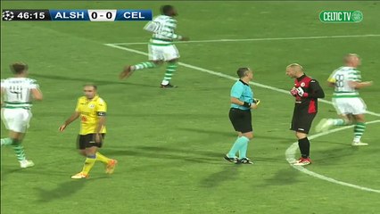 Odsonne Édouard Goal HD - Alashkert 0 - 1 Celtic - 10.07.2018 (Full Replay)