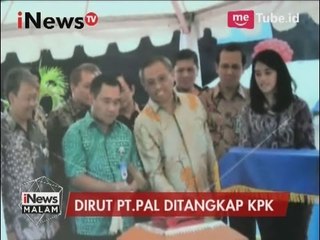 Dirut PT. PAL ditangkap KPK - iNews Malam 31/03