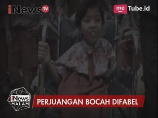 Perjuangan bocah Difabel - iNews Malam 31/03
