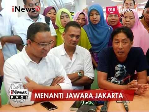 Anies Baswedan Kunjungi Mall Kelapa Gading - iNews Pagi 03/04