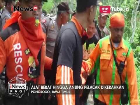 Timsar Gabungan Berhasil Evakuasi 2 Korban Longsor Ponorogo - iNews Pagi 03/04