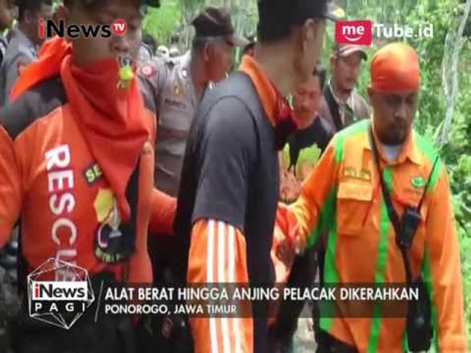Timsar Gabungan Berhasil Evakuasi 2 Korban Longsor Ponorogo - iNews Pagi 03/04