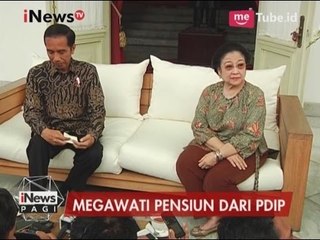 Megawati Akan Ajukan Pensiun Dari Partai PDI-P - iNews Pagi 03/04
