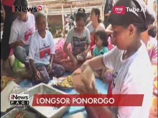 Partai Perindo Mendirikan Posko & Bantuan Untuk Korban Longsor Ponorogo - iNews Pagi 03/04