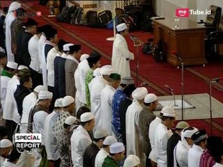 Ribuan Peserta Aksi 313 Melaksanakan Sholat Jumat di Masjid Istiqlal - Special Report 31/03