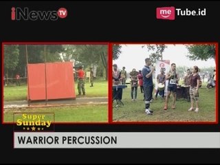 Warrior Percussion - Super Sunday 02/04