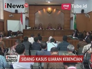 Télécharger la video: Sidang kasus ujaran kebencian - iNews Petang 03/04