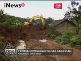 Longsor Ponorogo, 1 korban ditemukan tim SAR gabungan - iNews Petang 03/04