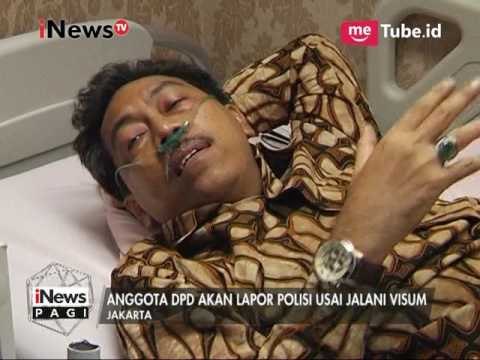 Anggota DPD Asal Jateng Mengalami Luka Ringan Pasca Kericuhan Rapat DPD RI - iNews Pagi 04/04