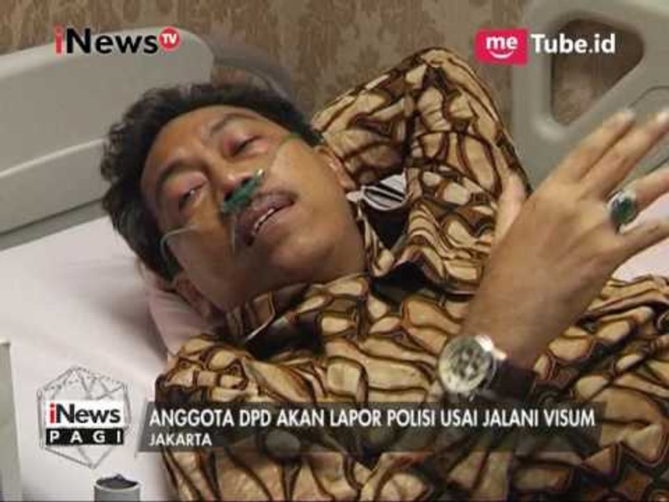 Anggota DPD Asal Jateng Mengalami Luka Ringan Pasca Kericuhan Rapat DPD RI - iNews Pagi 04/04