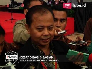 KPUD DKI Akan Menghadirkan Format Baru Dalam Debat Pilkada Putaran ke-2 - iNews Malam 03/04
