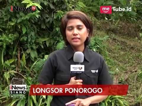 Hari Ini Timsar Gabungan Kembali Mencari Korban Tanah Longsor di Ponorogo - iNews Siang 03/04