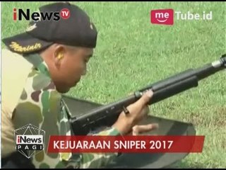Kejuaraan Sniper 2017 - iNews Pagi 01/04