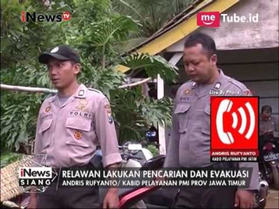 Relawan PMI yang Bertugas Di Posko Lonsor Lakukan Pencarian & Evakuasi Korban - iNews Siang 03/04