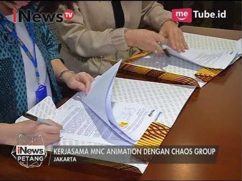 Kerjasama MNC Animation dengan Chaos Group - iNews Petang 01/04