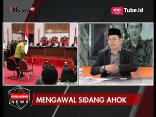 Amirsyah T : Terdakwa seolah-olah berlindung dibawah ayat Al Maidah 51 - Breaking News 04/04