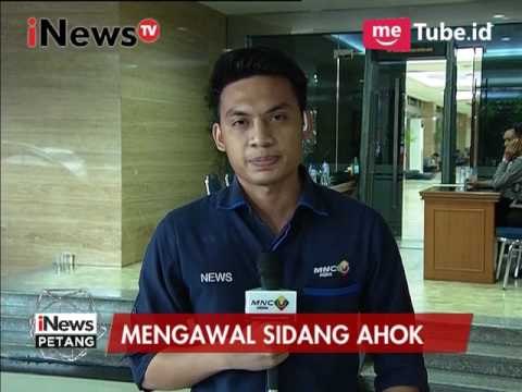 Live Report : Riski Iskandar, Mengawal sidang Ahok - iNews Petang 04/04