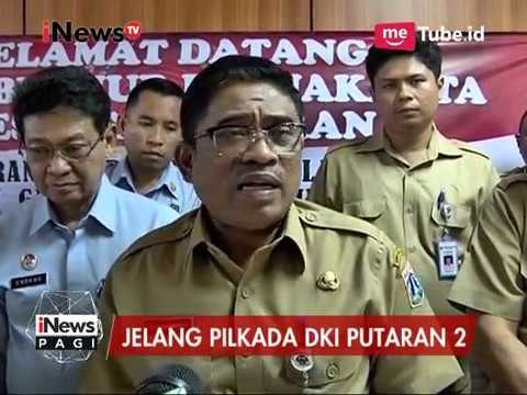 Jelang Pilkada DKI Putaran 2, PLT Gubernur Tinjau Rutan Salemba - iNews Pagi 05/04