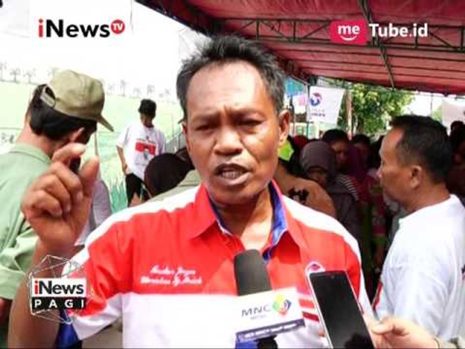 Kegiatan Bazar Beras Murah Kartini Perindo Diserbu Warga Warakas - iNews Pagi 04/04