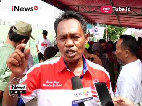 Kegiatan Bazar Beras Murah Kartini Perindo Diserbu Warga Warakas - iNews Pagi 04/04