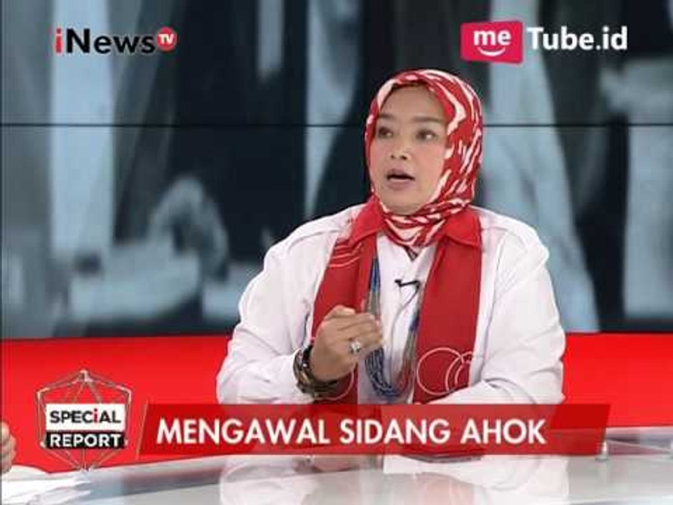 Tuntutan JPU Kepada Ahok Harus Maksimal - Special Report 05/04