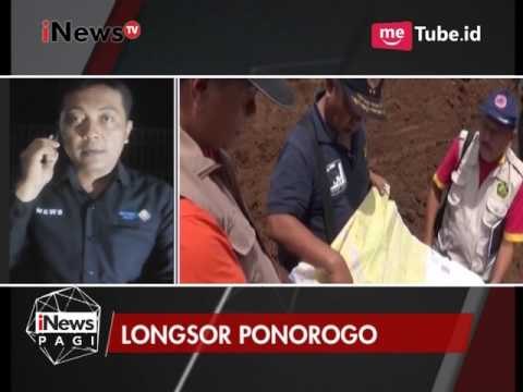 Tiga Jenazah Sudah Berhasil Ditemukan Pada Longsor Ponorogo - iNews Pagi 04/04