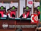 Telewicara : Polisi harus jelaskan alasan penangkapan aktivis - Special Report 05/04
