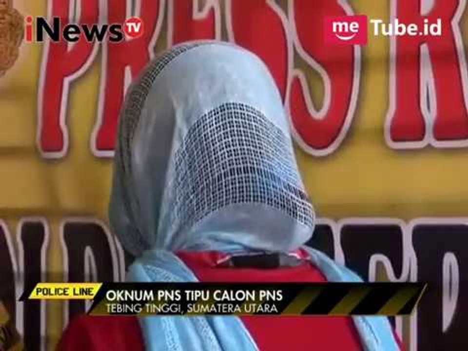 Oknum PNS tipu calon PNS - Police Line 05/04