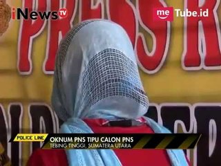 Oknum PNS tipu calon PNS - Police Line 05/04