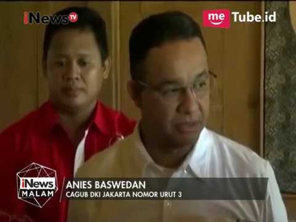 Anies-Sandi Mendapat Dukungan Resmi Dari Partai Parsindo - iNews Malam 04/04