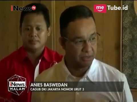Anies-Sandi Mendapat Dukungan Resmi Dari Partai Parsindo - iNews Malam 04/04