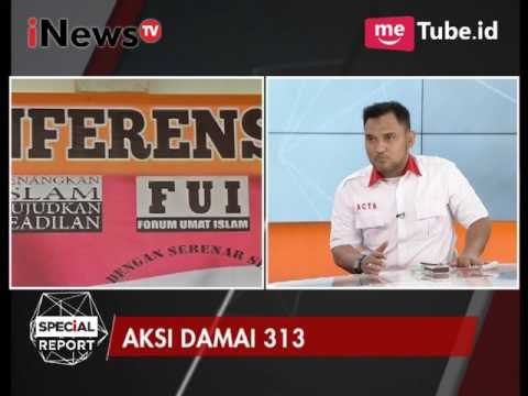 Novel B : Aksi yang berjalan selama ini berjalan tertib - Special Report 05/04