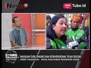 Download Video: Andri : Pengemudi lebih diuntungkan dengan tarif baru - iNews Petang 04/04