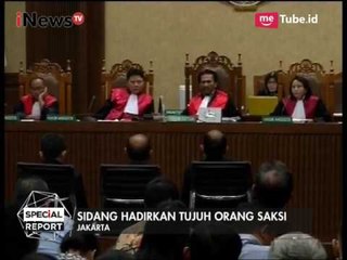 Sidang Korupsi E-KTP, Saksi Katakan Merasa Tertekan - Special Report 30/03