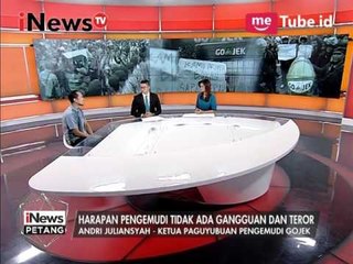 Andri J : Harapan pengemudi tidak ada gangguan dan teror - iNews Petang 04/04