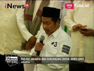 PAS-NU Jakarta beri dukungan untuk Anies - Uno - iNews Petang 05/04