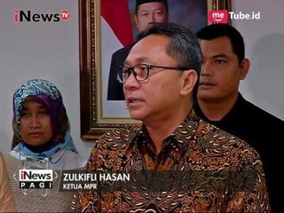 MPR Menunggu Keputusan DPD Mengenai Pengangkatan Oso - iNews Pagi 06/04